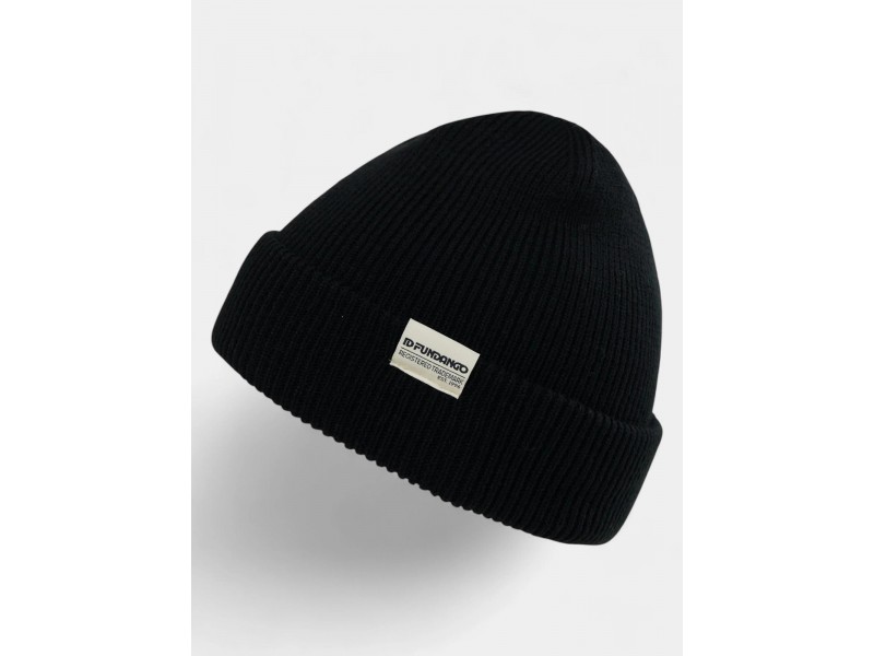 Fundango Tara Beanie D fekete sapka - 100% akril