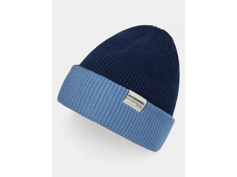 Fundango Duplex Beanie D - férfi kötött sapka (kék)