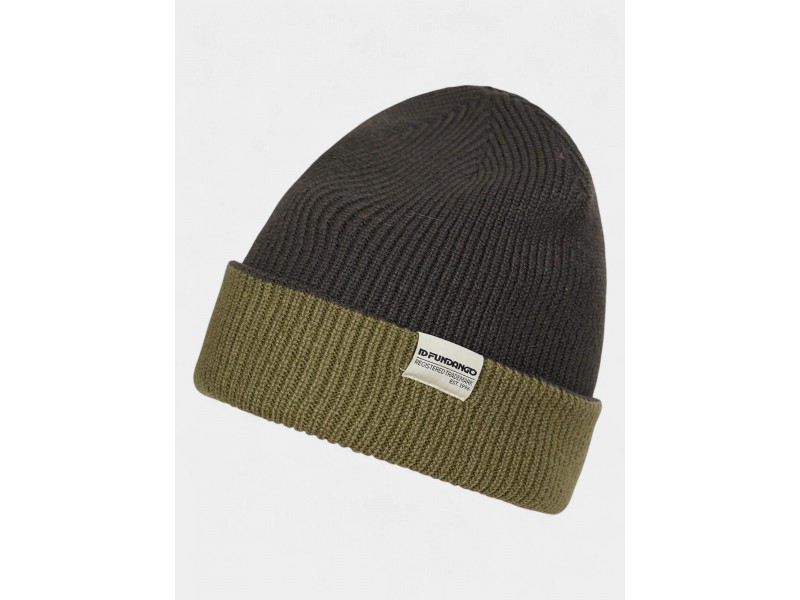 Fundango Duplex kifordítható sapka — oliv, 100% akril