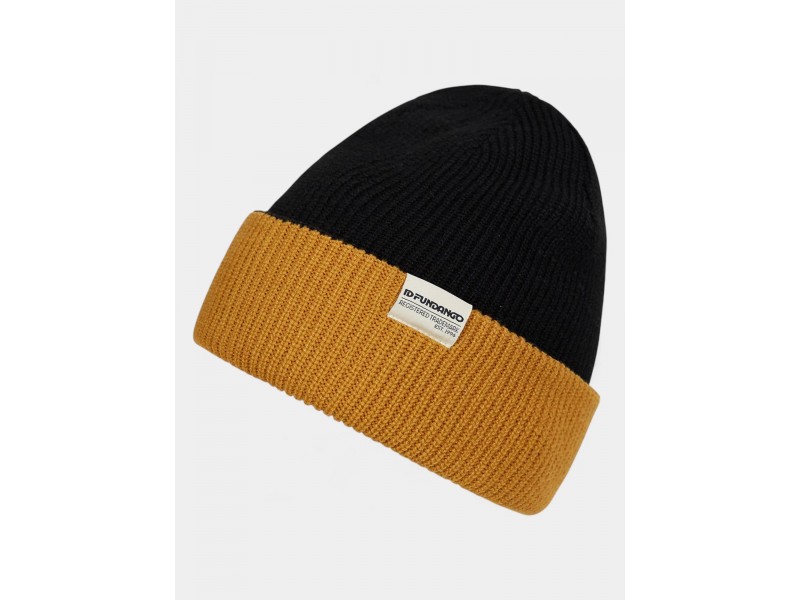 Fundango Duplex Reversible beanie - fekete (890)