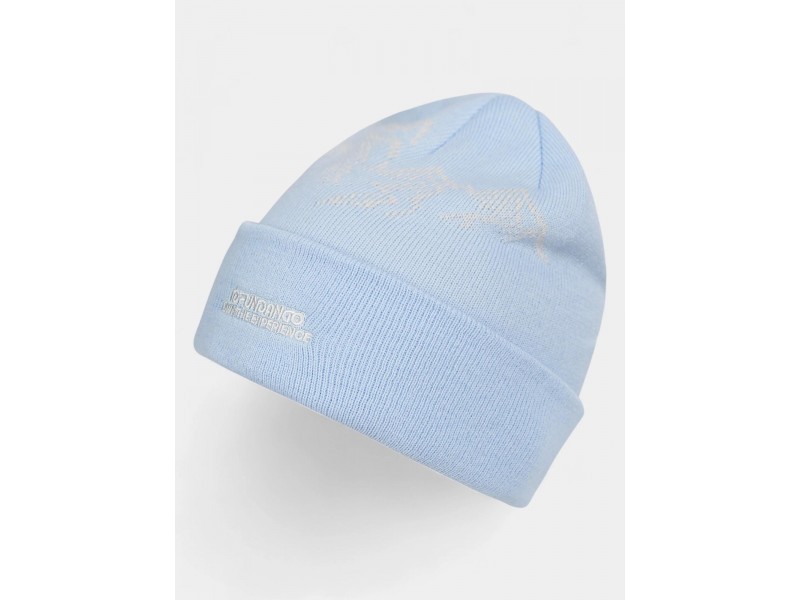 Fundango Hill Beanie D férfi kötött sapka - vintage blue