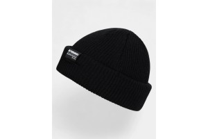 Fundango Blitz Beanie D — férfi fekete kötött sapka