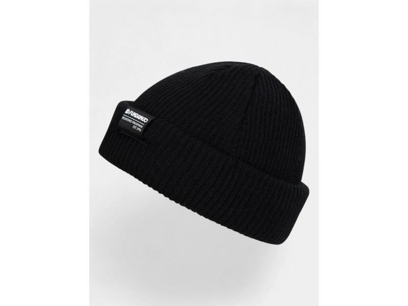 Fundango Blitz Beanie D — férfi fekete kötött sapka