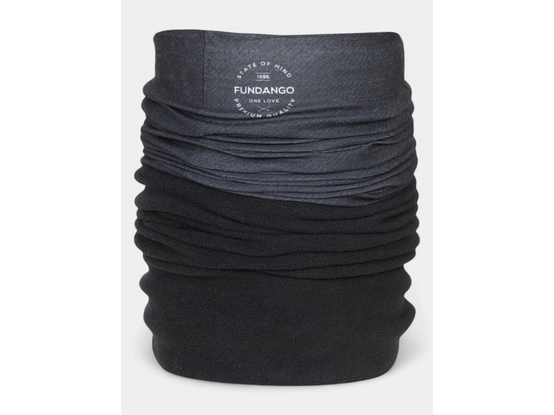 Fundango Bandana Heat D csősál - fekete heather