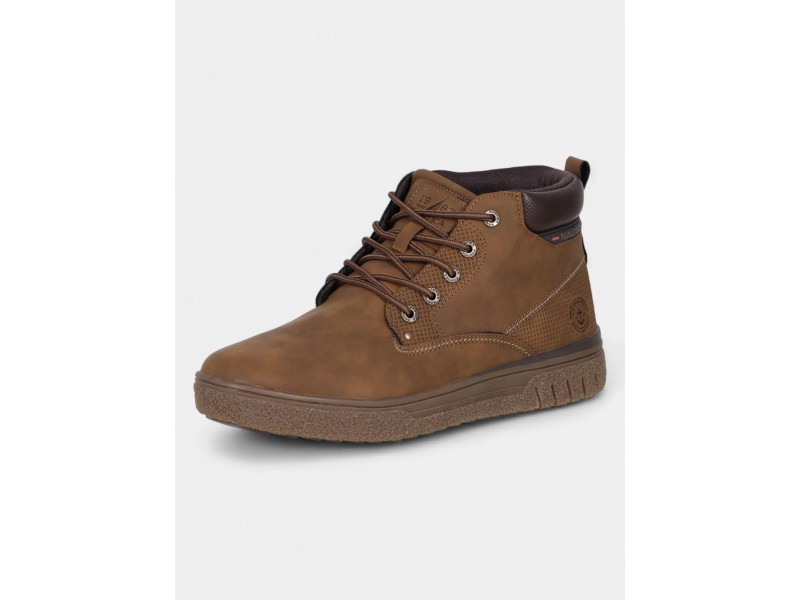 Nautica Hudson NBK D férfi magas szárú cipő - acajou
