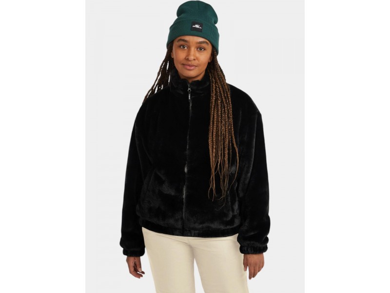 O'Neill FWC Cruz női műszőrme pulóver - Black Out