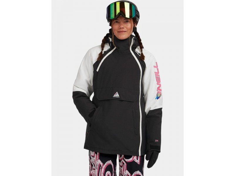 O'Neill FWC Play Asymmetric női síkabát (black out)