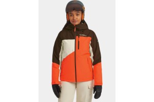 O'Neill FWC Cruz Triple női síkabát - coffee bean