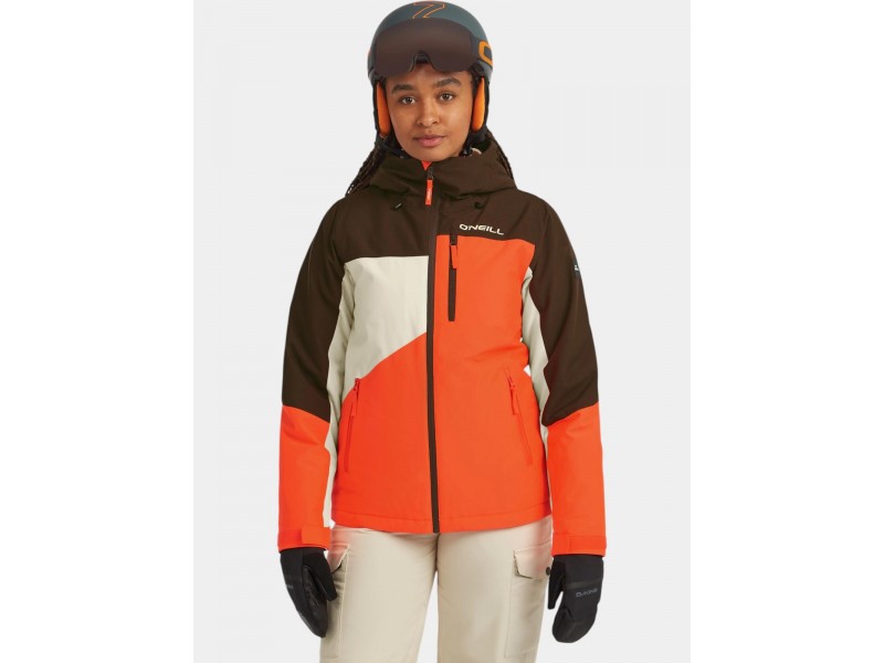 O'Neill FWC Cruz Triple női síkabát - coffee bean