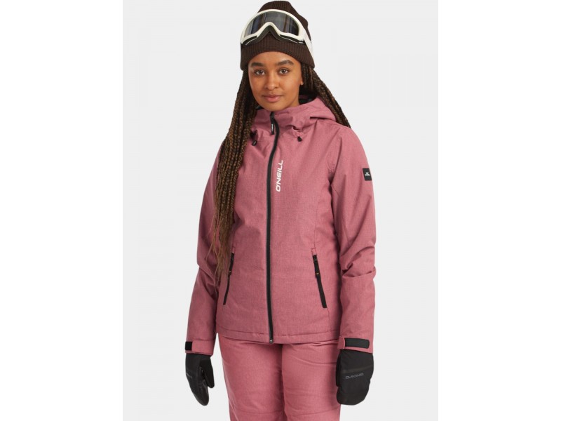 O'Neill FWC Cruz Melange női síkabát - skater pink