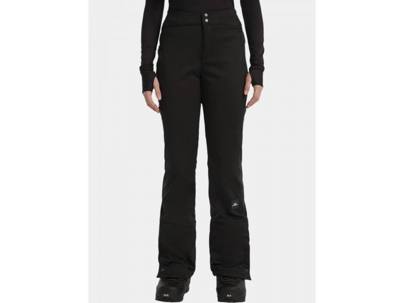 O'Neill FWC Cruz női softshell sínadrág - fekete