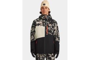 O'Neill FWC Cruz Triple férfi síkabát - fekete/beige