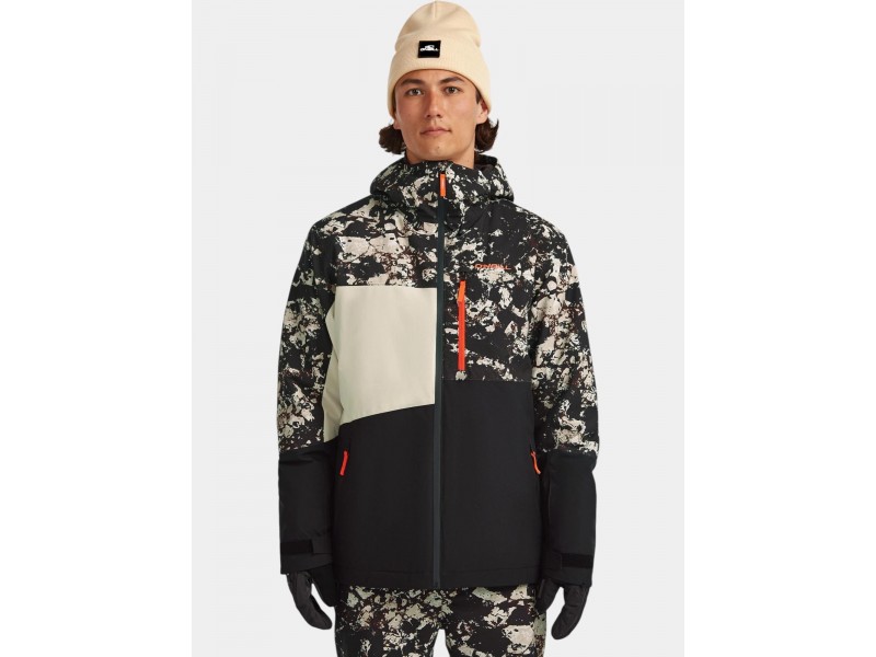 O'Neill FWC Cruz Triple férfi síkabát - fekete/beige