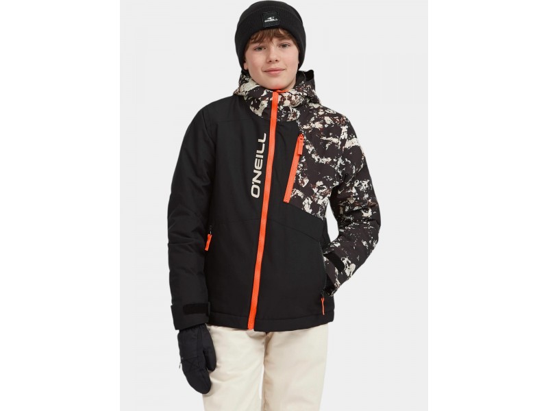O'Neill FWC Cruz Block síkabát - fekete/bézs