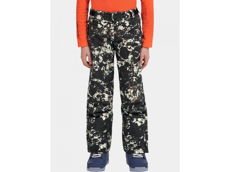O'Neill Cruz Snow Pants - fekete/beige