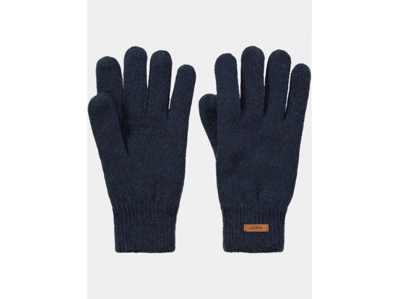 Barts Haakon férfi kesztyű – 03 Navy, 100% szűz gyapjú