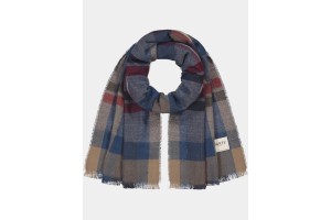 Barts Lowel Scarf D - 03-navy férfi sál