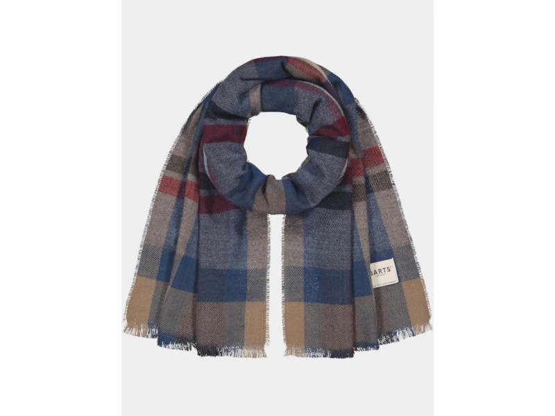 Barts Lowel Scarf D - 03-navy férfi sál