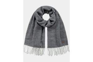 Barts Soho Scarf D - 100% akril (Dark Heather)