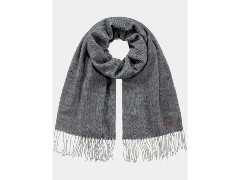 Barts Soho Scarf D - 100% akril (Dark Heather)