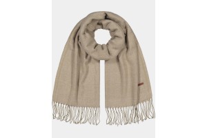 Barts Soho Scarf D férfi sál — taupe (100% akril)
