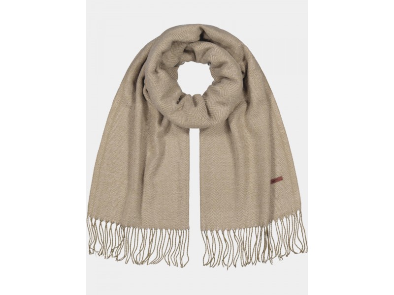 Barts Soho Scarf D férfi sál — taupe (100% akril)
