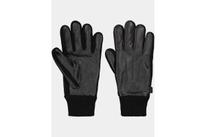 Barts Taaron Gloves férfi bőrkesztyű - fekete