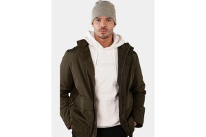 Barts Vidat Beanie D férfi sapka – világosbarna