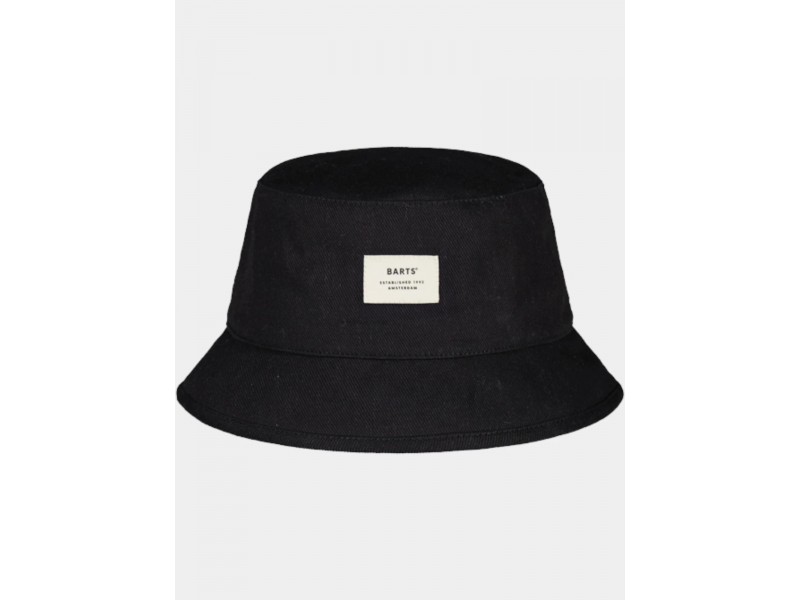 Barts Borgarnes Hat D - fekete férfi bucket sapka