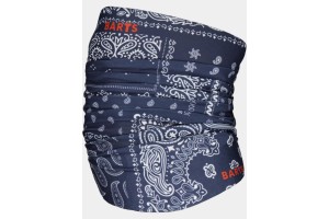 Barts Multicol Paisley Mix D férfi körsál - navy
