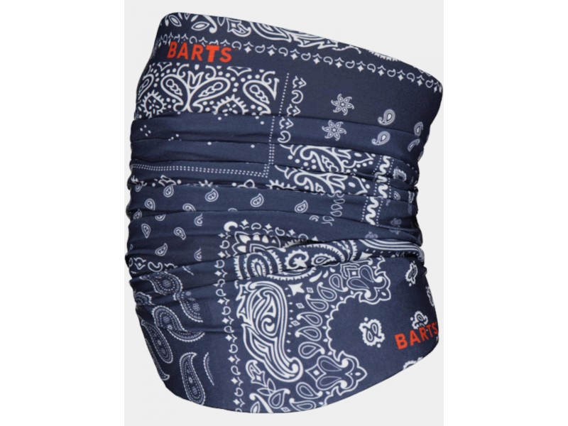 Barts Multicol Paisley Mix D férfi körsál - navy