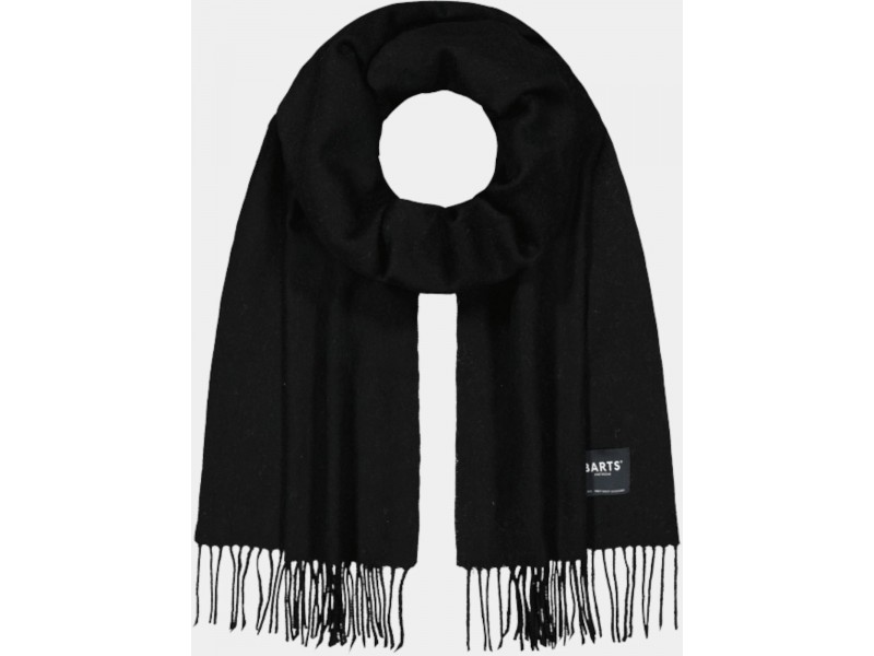 Barts Kristjen Scarf D - 100% gyapjú (01-black)