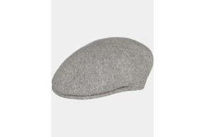 Barts Fjordur Cap D – férfi gyapjú sapka (heather grey)