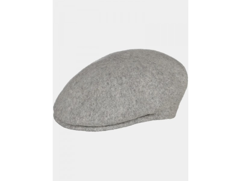 Barts Fjordur Cap D – férfi gyapjú sapka (heather grey)