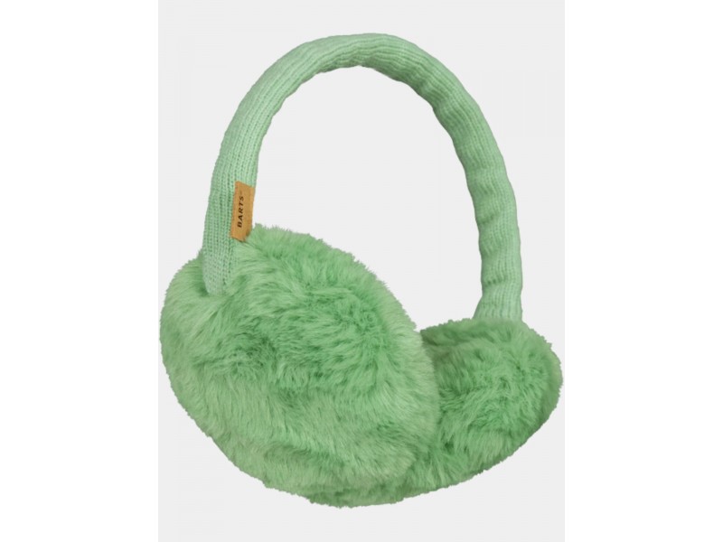 Barts Plush Earmuffs - női műszőrme fülvédő (13 Misty Green)