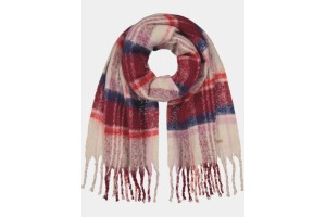 Barts Loriant női kockás sál - 40-mauve