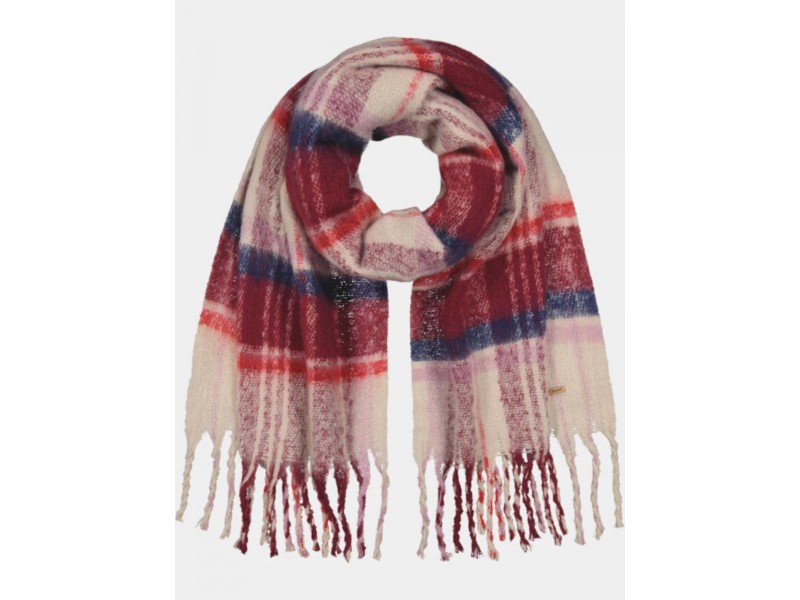 Barts Loriant női kockás sál - 40-mauve