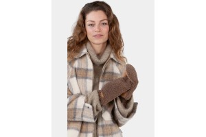 Barts Teddy Mitts D női kesztyű - barna