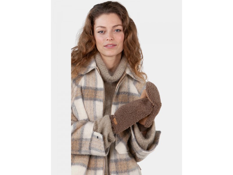 Barts Teddy Mitts D női kesztyű - barna