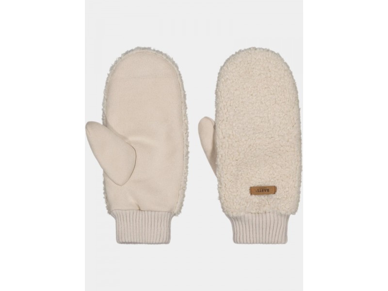Barts Teddy Mitts D - női krém kesztyű