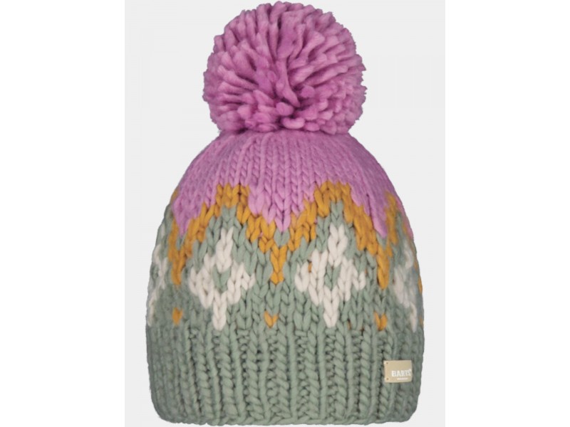 Barts Curley Beanie D – női sapka (13-pale army)