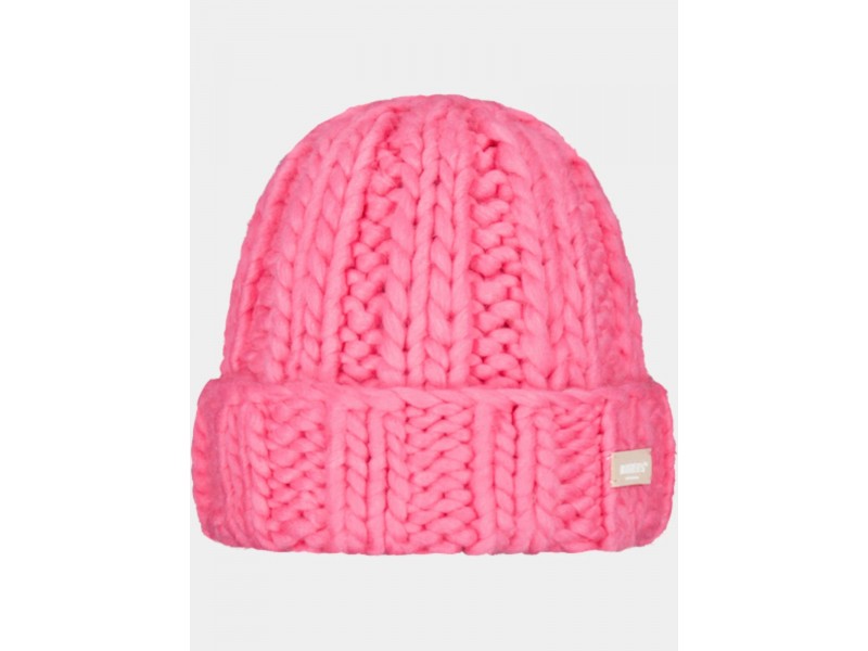 Barts Hermitta Beanie D – rózsaszín női kötött sapka