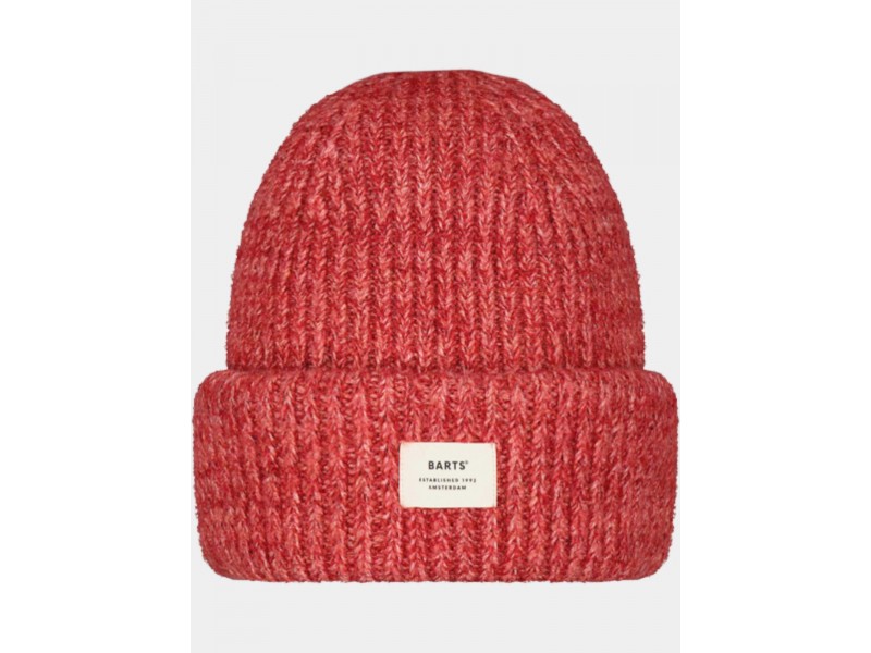 Barts Owlet Beanie D — piros női sapka