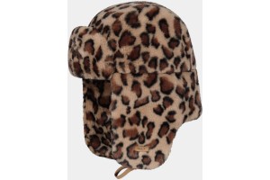 Barts Lucerne Bomber női sapka - print brown