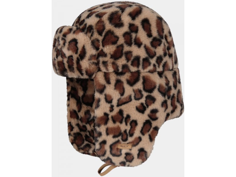 Barts Lucerne Bomber női sapka - print brown