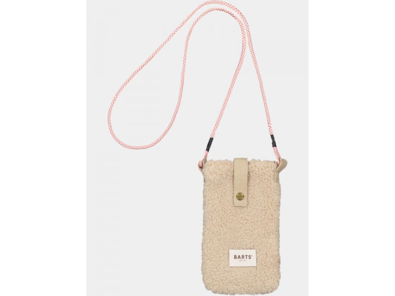 Barts Bugbane Phone Bag D szőrmés női telefontok – 07-beige