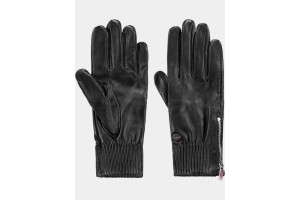 Barts Bailee női bőrkesztyű – fekete (01-black)