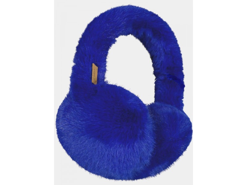 Barts Big Fur Earmuffs D - női műszőrme fülvédő (cobalt)