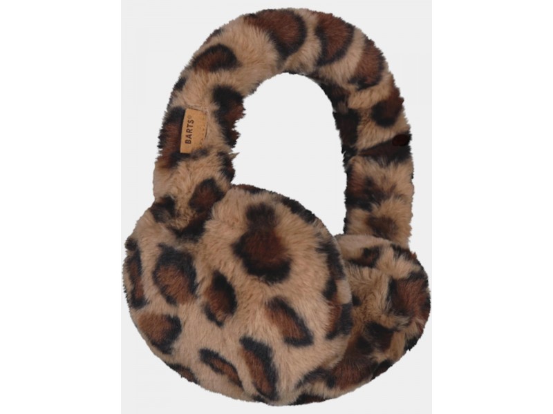 Barts Big Fur Earmuffs (37-print brown) – női fülvédő