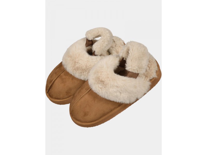 Barts Ayumies női papucs - barna (09)